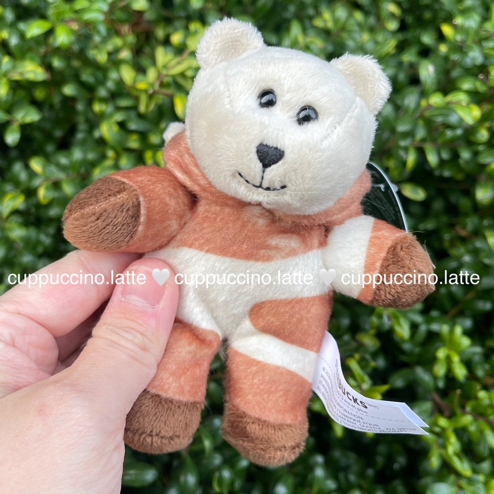 🐴NWT❤️Starbucks 2026 Lunar Year of the Horse Bearista Bear Plush Keychain - Picture 4 of 13